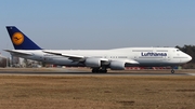 Lufthansa Boeing 747-830 (D-ABYD) at  Frankfurt am Main, Germany