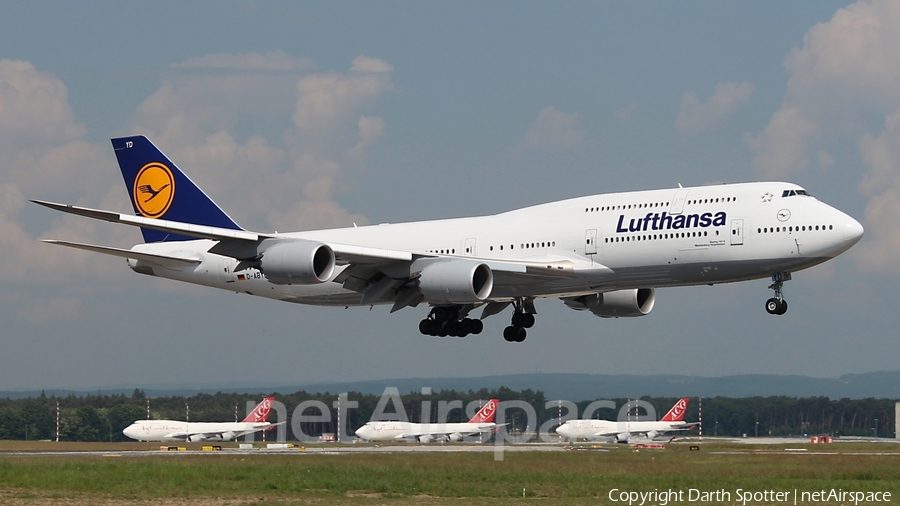 Lufthansa Boeing 747-830 (D-ABYD) | Photo 210347