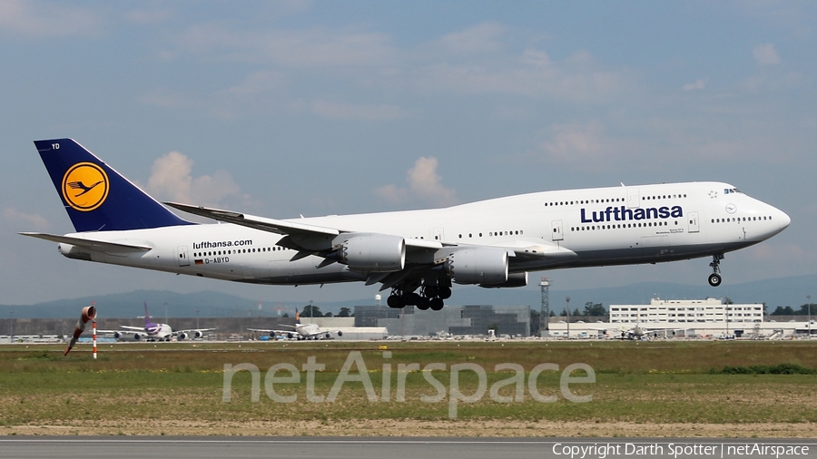 Lufthansa Boeing 747-830 (D-ABYD) | Photo 210348