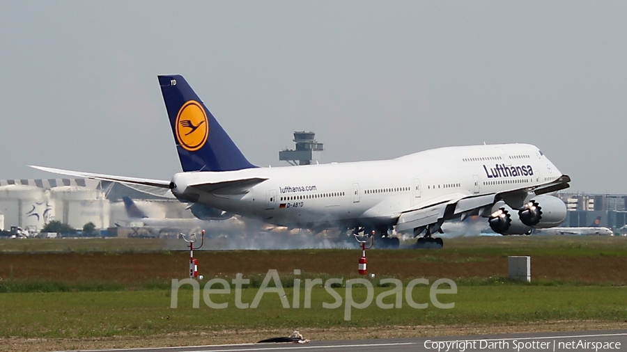 Lufthansa Boeing 747-830 (D-ABYD) | Photo 210349