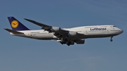 Lufthansa Boeing 747-830 (D-ABYD) at  Frankfurt am Main, Germany