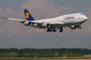 Lufthansa Boeing 747-830 (D-ABYD) at  Frankfurt am Main, Germany