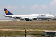 Lufthansa Boeing 747-830 (D-ABYD) at  Frankfurt am Main, Germany