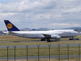 Lufthansa Boeing 747-830 (D-ABYD) at  Frankfurt am Main, Germany