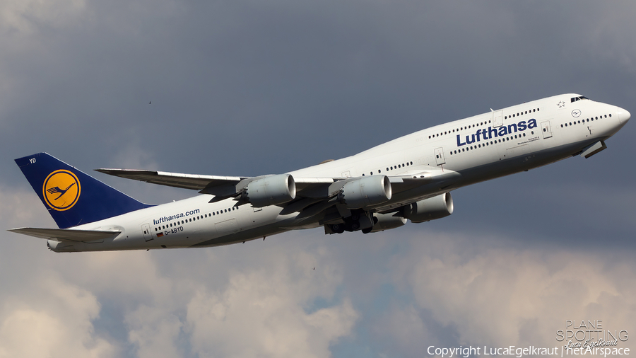 Lufthansa Boeing 747-830 (D-ABYD) | Photo 436115