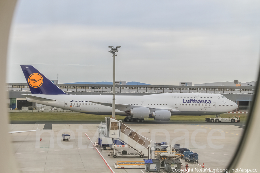 Lufthansa Boeing 747-830 (D-ABYD) | Photo 470137