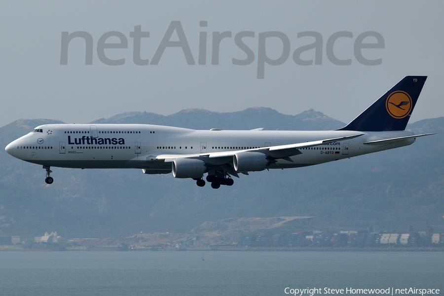 Lufthansa Boeing 747-830 (D-ABYD) | Photo 147181