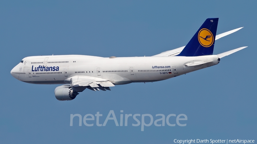 Lufthansa Boeing 747-830 (D-ABYD) | Photo 203912