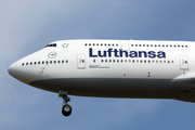 Lufthansa Boeing 747-830 (D-ABYD) at  Washington - Dulles International, United States