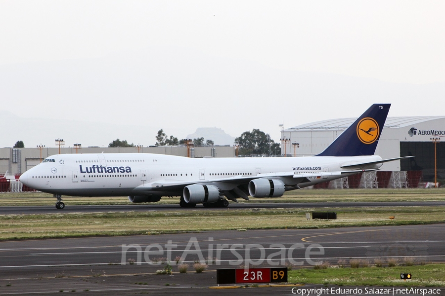 Lufthansa Boeing 747-830 (D-ABYD) | Photo 104633