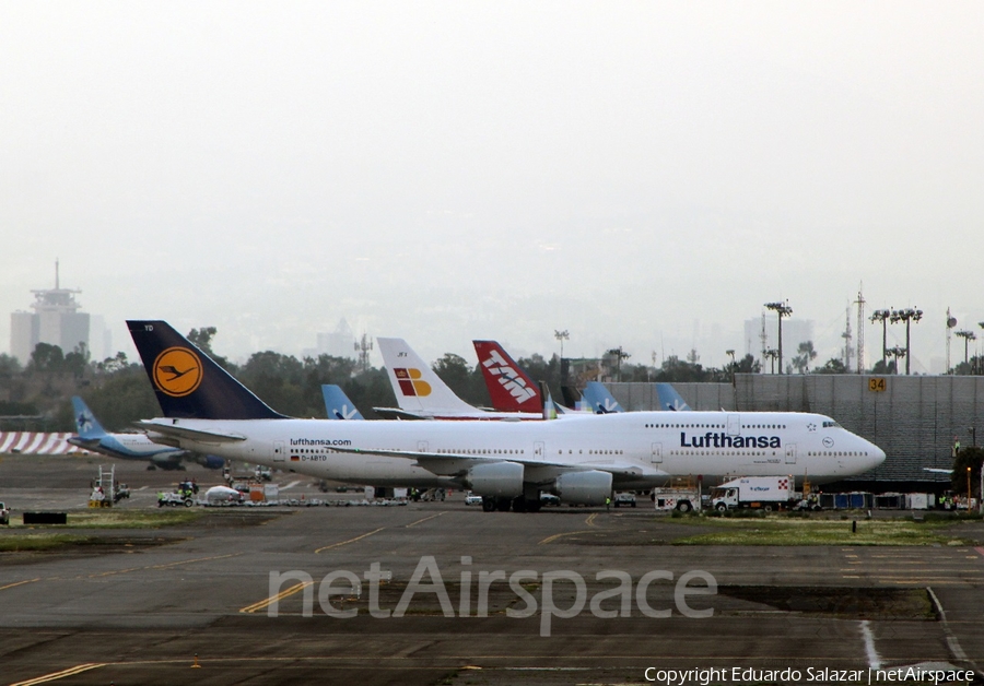 Lufthansa Boeing 747-830 (D-ABYD) | Photo 104880