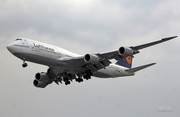 Lufthansa Boeing 747-830 (D-ABYD) at  Mexico City - Lic. Benito Juarez International, Mexico