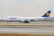 Lufthansa Boeing 747-830 (D-ABYD) at  Chicago - O'Hare International, United States