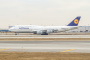 Lufthansa Boeing 747-830 (D-ABYD) at  Chicago - O'Hare International, United States