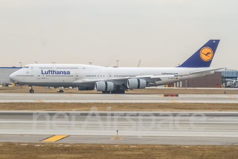 Lufthansa Boeing 747-830 (D-ABYD) at  Chicago - O'Hare International, United States