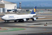 Lufthansa Boeing 747-830 (D-ABYD) at  San Francisco - International, United States