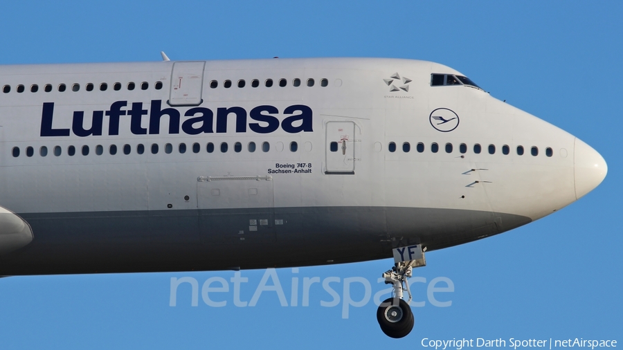 Lufthansa Boeing 747-830 (D-ABYF) | Photo 217333