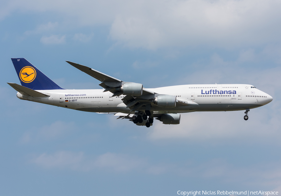 Lufthansa Boeing 747-830 (D-ABYF) | Photo 243267