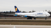 Lufthansa Boeing 747-830 (D-ABYF) at  Frankfurt am Main, Germany