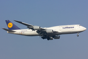 Lufthansa Boeing 747-830 (D-ABYF) at  Frankfurt am Main, Germany