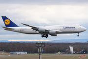 Lufthansa Boeing 747-830 (D-ABYF) at  Frankfurt am Main, Germany
