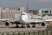 Lufthansa Boeing 747-830 (D-ABYF) at  Frankfurt am Main, Germany