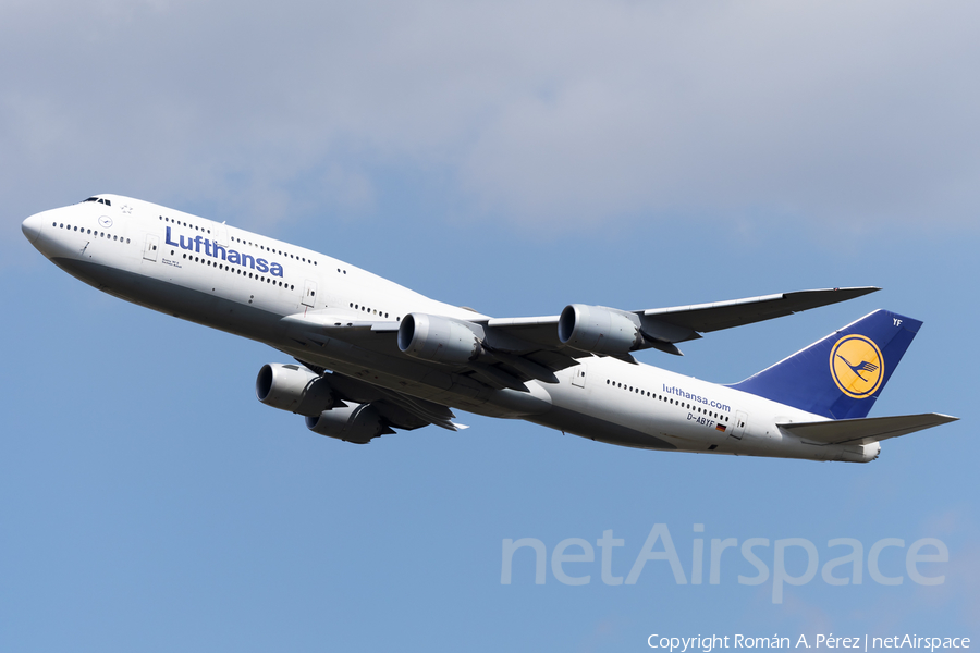 Lufthansa Boeing 747-830 (D-ABYF) | Photo 660337