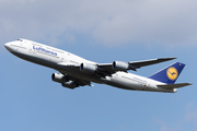 Lufthansa Boeing 747-830 (D-ABYF) at  Frankfurt am Main, Germany