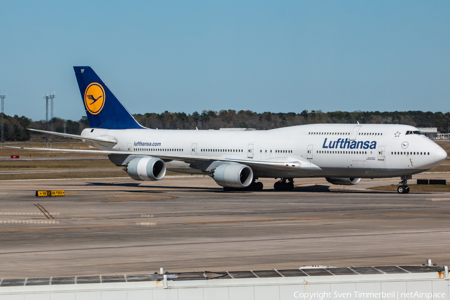 Lufthansa Boeing 747-830 (D-ABYF) | Photo 500896