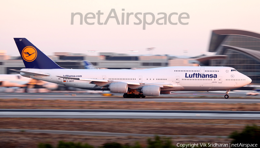 Lufthansa Boeing 747-830 (D-ABYF) | Photo 120262