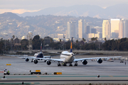 Lufthansa Boeing 747-830 (D-ABYF) at  Los Angeles - International, United States