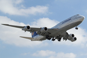 Lufthansa Boeing 747-830 (D-ABYF) at  Los Angeles - International, United States