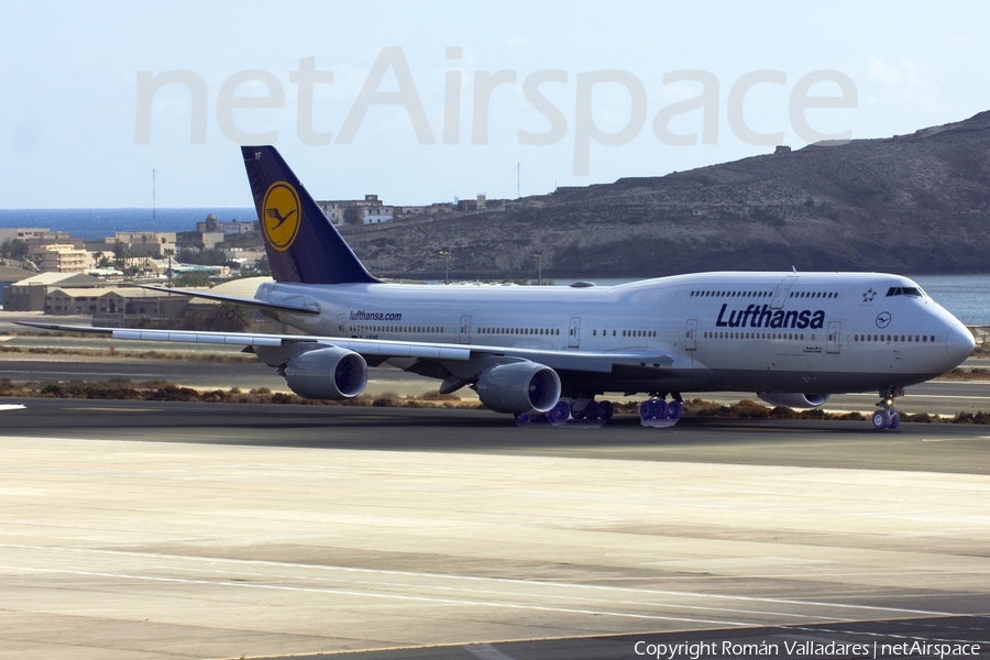 Lufthansa Boeing 747-830 (D-ABYF) | Photo 336364