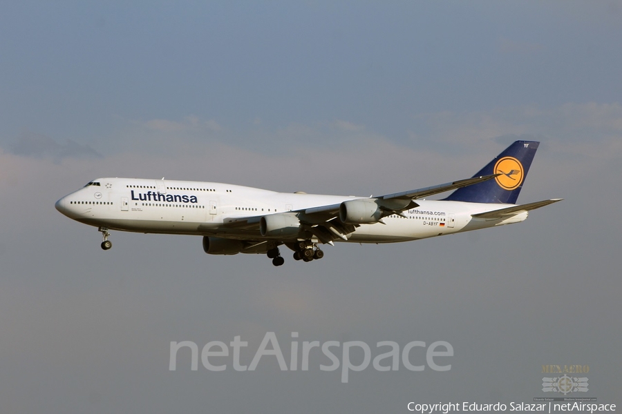 Lufthansa Boeing 747-830 (D-ABYF) | Photo 282333