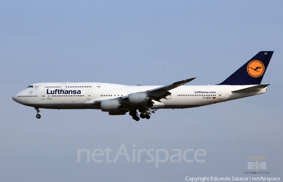 Lufthansa Boeing 747-830 (D-ABYF) | Photo 352325