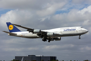 Lufthansa Boeing 747-830 (D-ABYF) at  Miami - International, United States