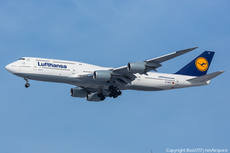 Lufthansa Boeing 747-830 (D-ABYF) | Photo 66791