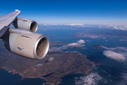 Lufthansa Boeing 747-830 (D-ABYF) at  San Francisco, United States