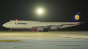 Lufthansa Boeing 747-830 (D-ABYG) at  Bangalore - Kempegowda International, India