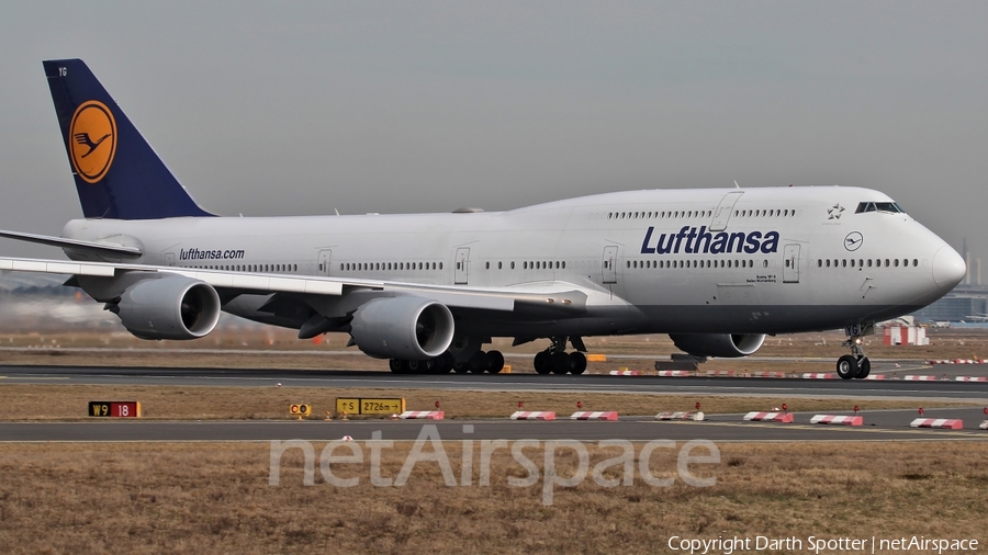 Lufthansa Boeing 747-830 (D-ABYG) | Photo 227333
