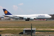 Lufthansa Boeing 747-830 (D-ABYG) at  Frankfurt am Main, Germany