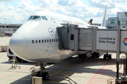 Lufthansa Boeing 747-830 (D-ABYG) at  Frankfurt am Main, Germany