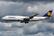 Lufthansa Boeing 747-830 (D-ABYG) at  Frankfurt am Main, Germany