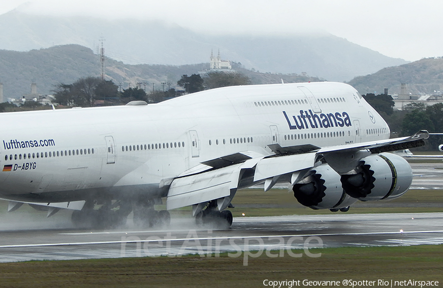 Lufthansa Boeing 747-830 (D-ABYG) | Photo 396983