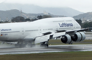 Lufthansa Boeing 747-830 (D-ABYG) at  Rio De Janeiro - Galeao - Antonio Carlos Jobim International, Brazil