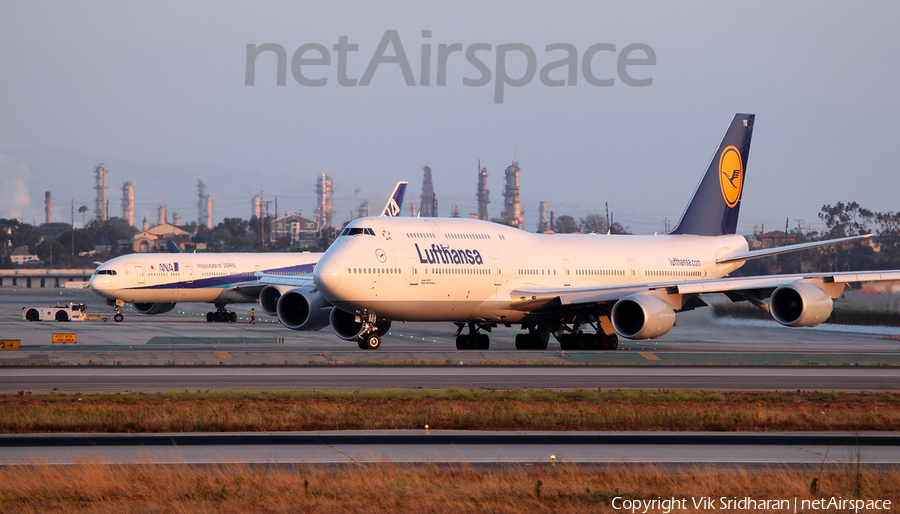 Lufthansa Boeing 747-830 (D-ABYG) | Photo 114833