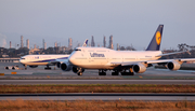 Lufthansa Boeing 747-830 (D-ABYG) at  Los Angeles - International, United States