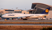 Lufthansa Boeing 747-830 (D-ABYG) at  Los Angeles - International, United States