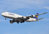 Lufthansa Boeing 747-830 (D-ABYG) at  Los Angeles - International, United States