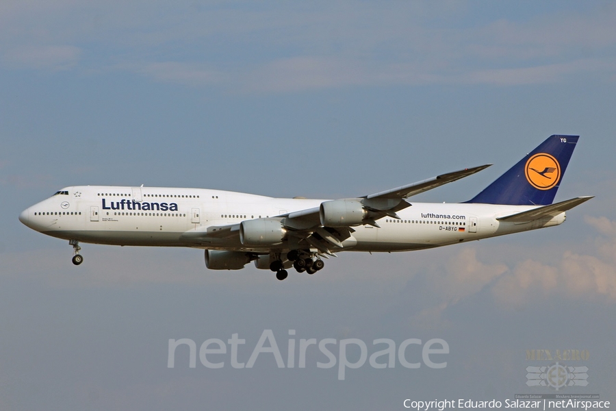 Lufthansa Boeing 747-830 (D-ABYG) | Photo 299456